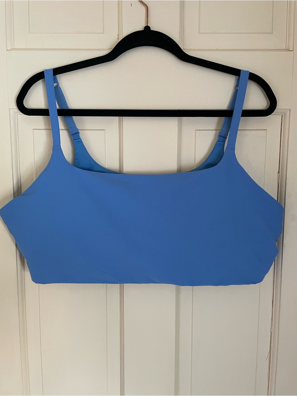 Blue Sports Bra - XXL
